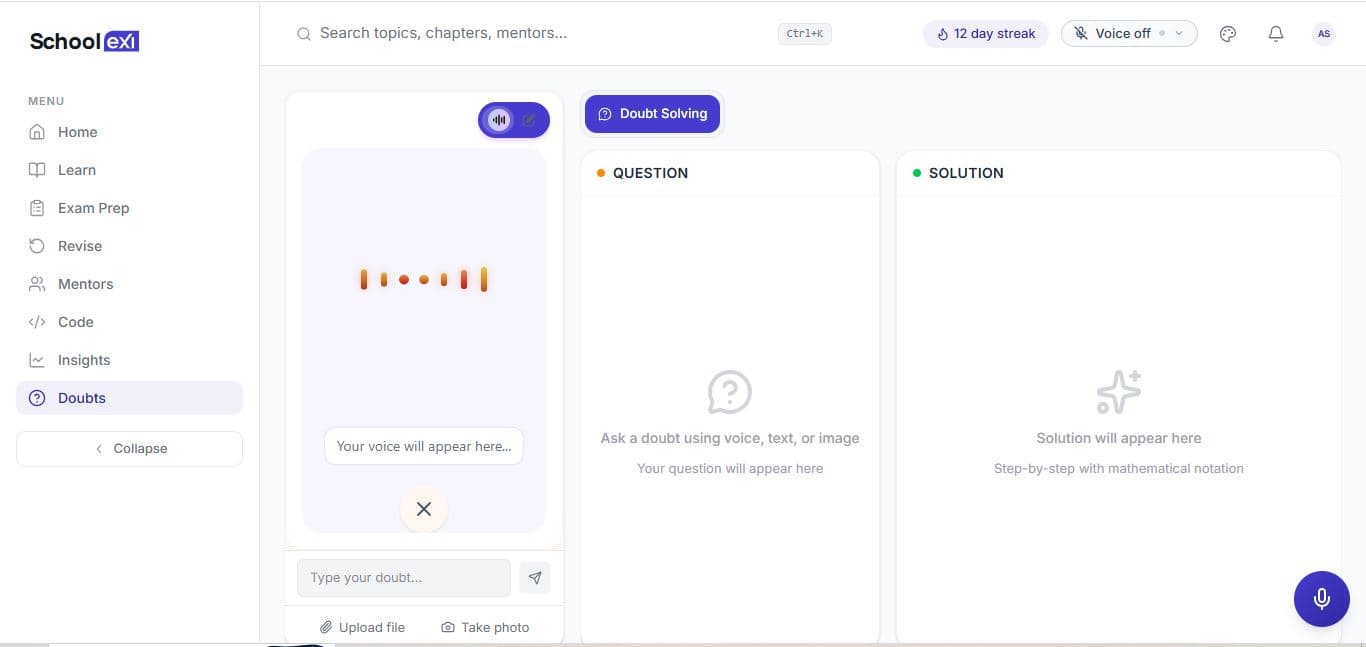 Doubts — SchoolExl